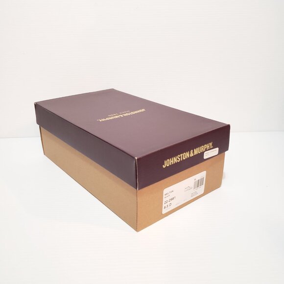 Johnston and Murphy Melton Cap Toe Shoes - FCM24 main image 10